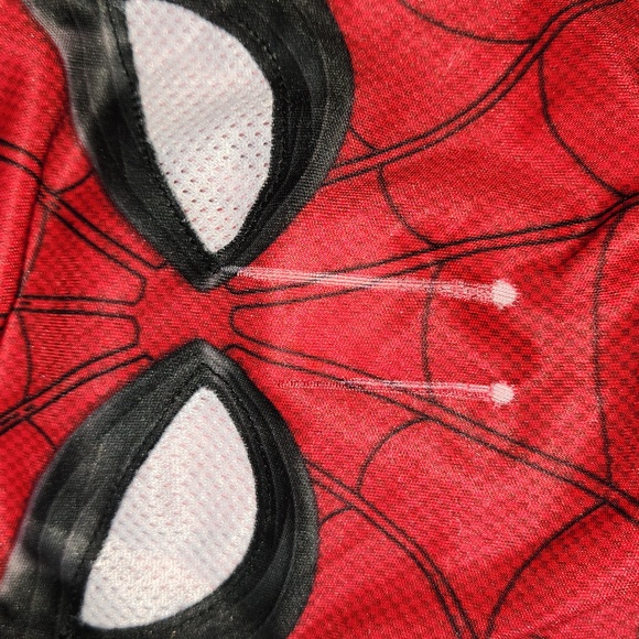 Spiderman Costume Kids Size Small with muscle chest, gloves and mask - Picture 9 of 9